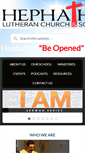 Mobile Screenshot of hephatha.net